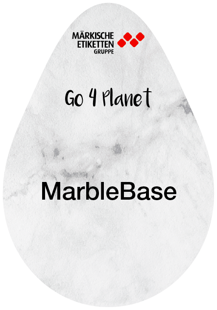 Etikett auf Marmorbasis - marblebase